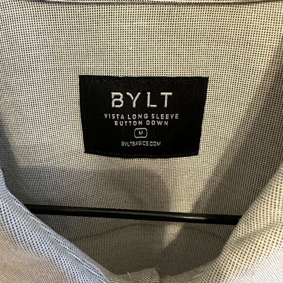 Bylt Basics Button Up Dress Shirt (NWT) - Picture 3 of 9